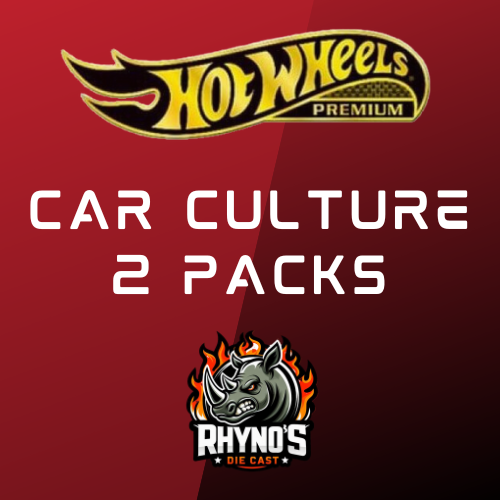 Car Culture 2 Packs