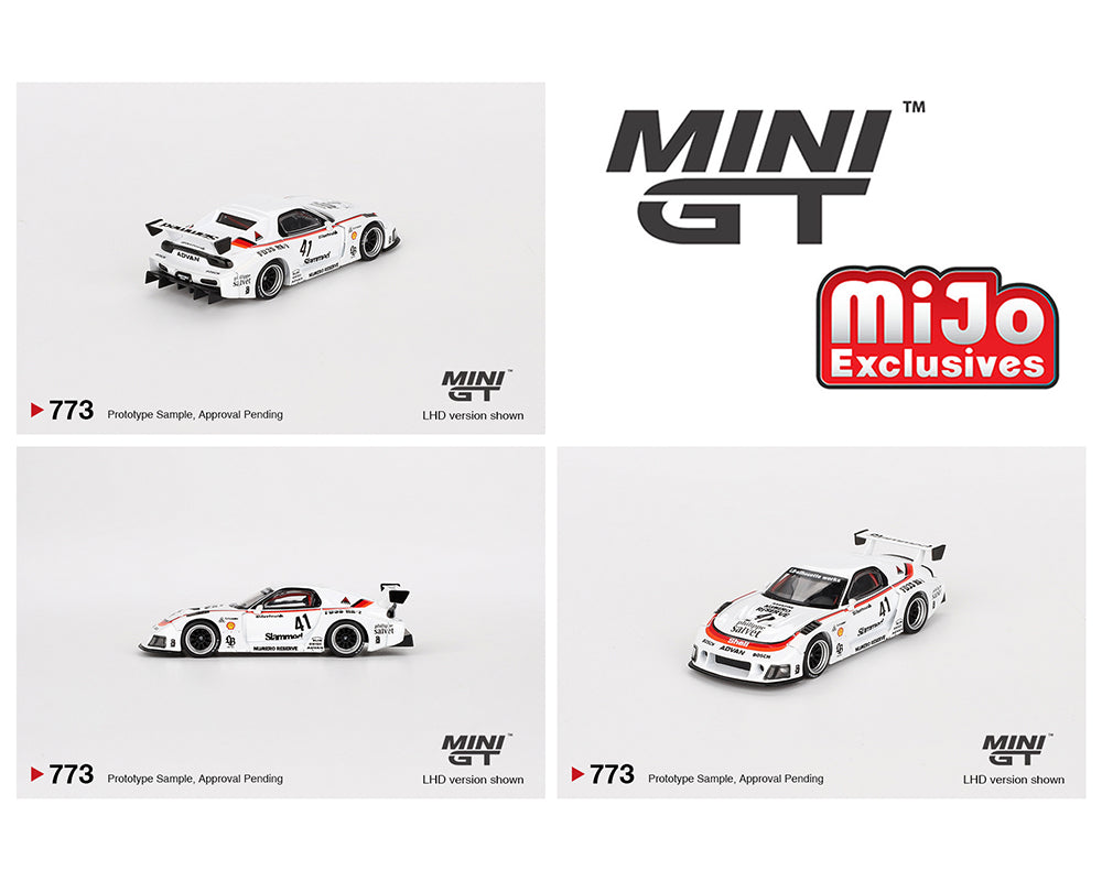 Mini GT 1:64 MAZDA RX-7 LB-Super Silhouette #41 Numero Reserve