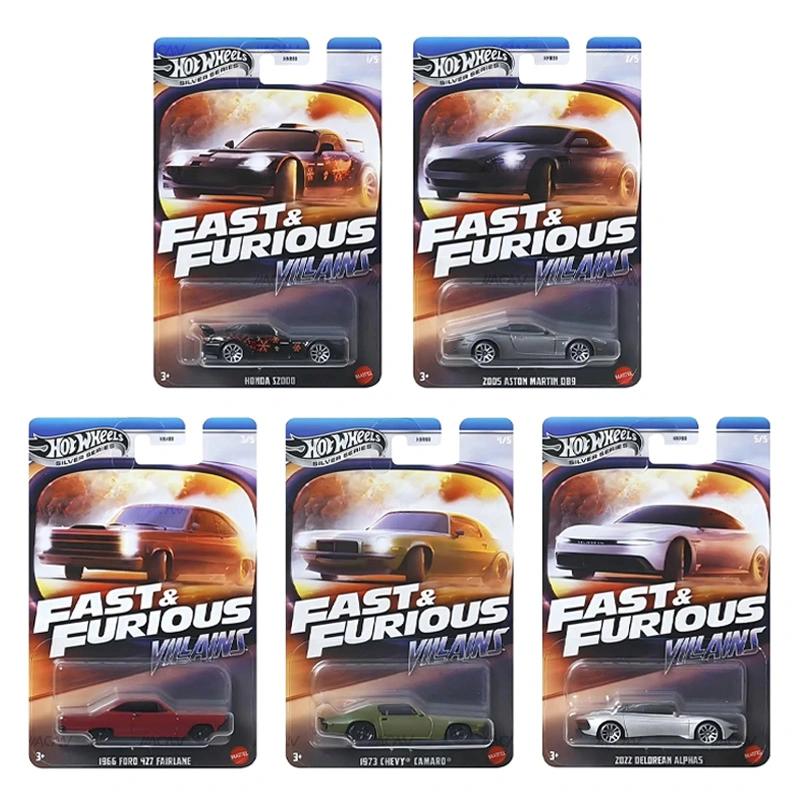 Hot Wheels Fast & Furious Themed Asst 2025 Mix 2 - Silver Series - Villains
