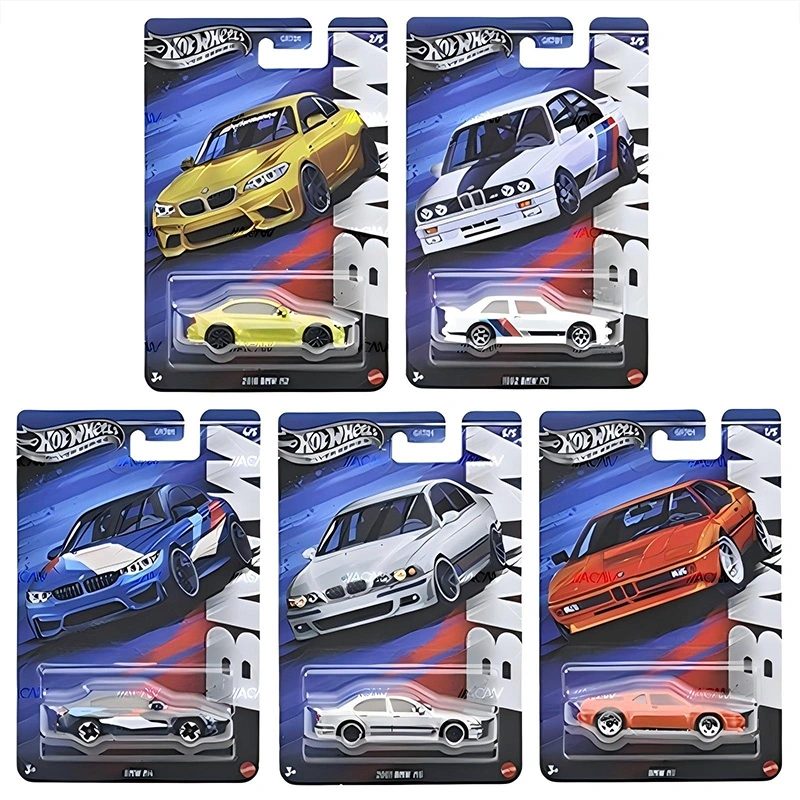 HW WM PREMIUM AST 2025 Mix 2 BMW Release - Set of 5