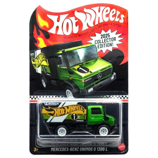 Hot Wheels Mail In 2025  MERCEDES-BENS UNIMOG U 1300 L