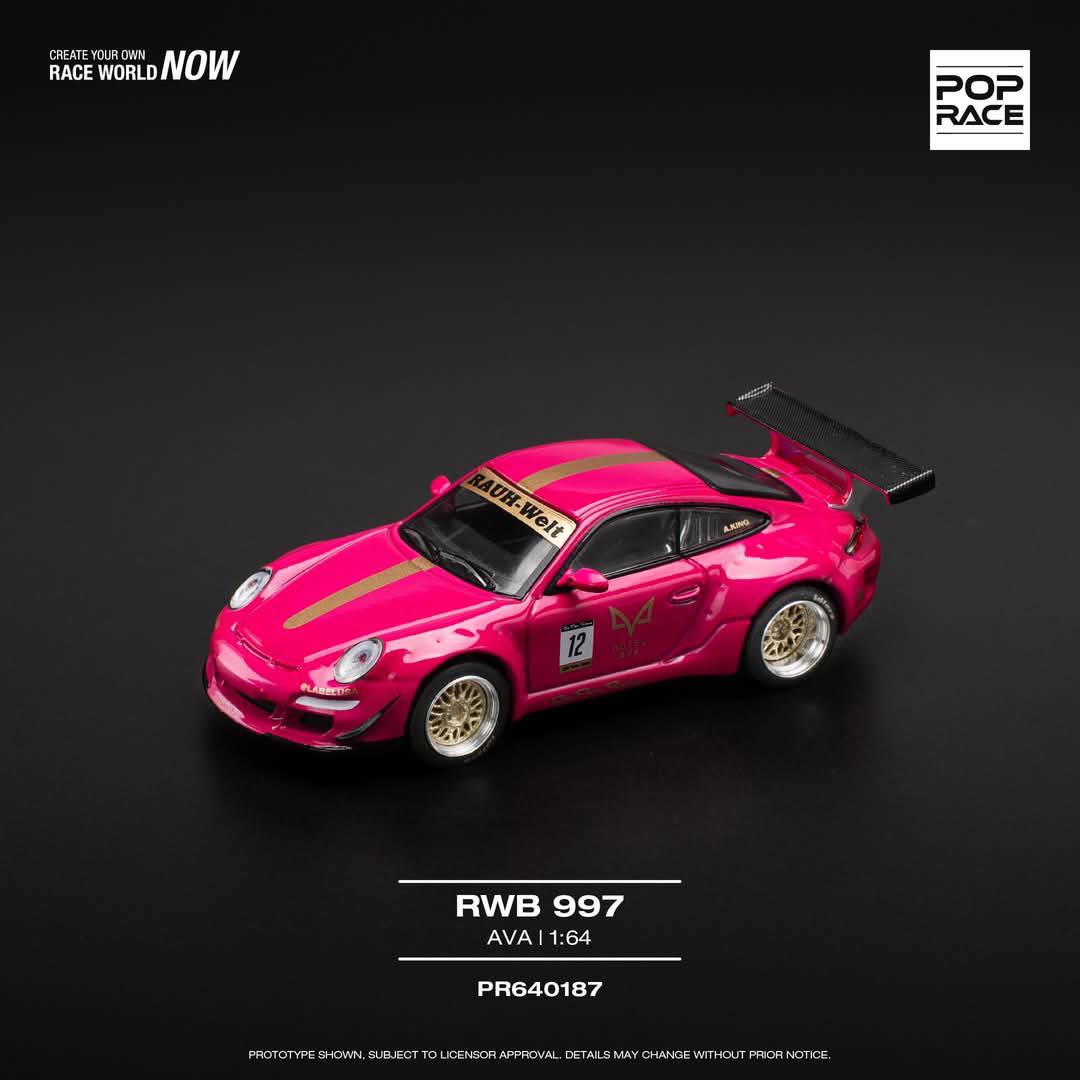 (Pre order) POPRACE 1/64 RWB 997 - AVA PR640187