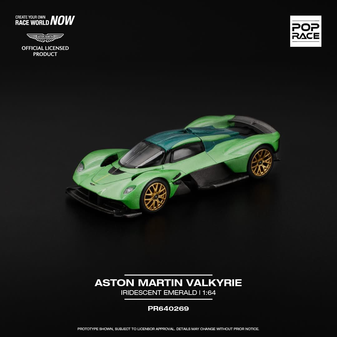 (Pre order) POPRACE PR640269 ASTON MARTIN VALKYRIE I