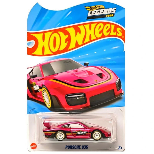 Hot Wheels Legends Tour Special Edition Collector Edition Porsche 935