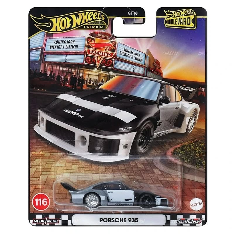 Hot Wheels Boulevard Porsche 935 Vehicle - #116