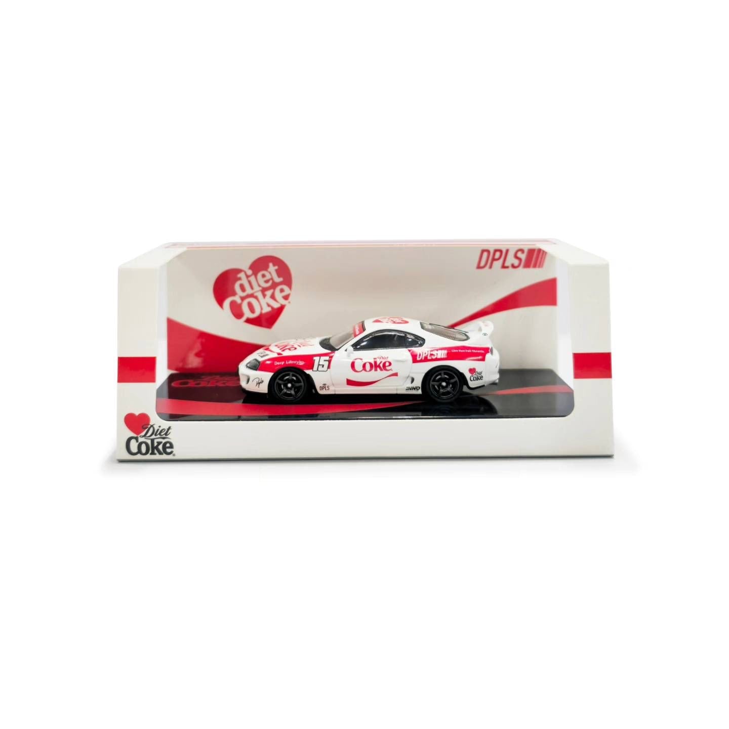 (PRE ORDER) DPLS x INNO 1/64 Coca Cola Toyota Supra (A80) Box Set