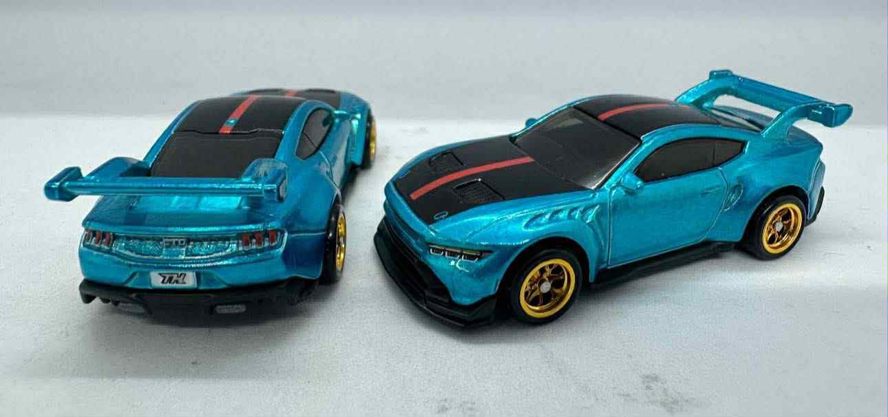 2026 Hot Wheels SUPER TREASURE HUNT -Ford Mustang GTD - LOOSE