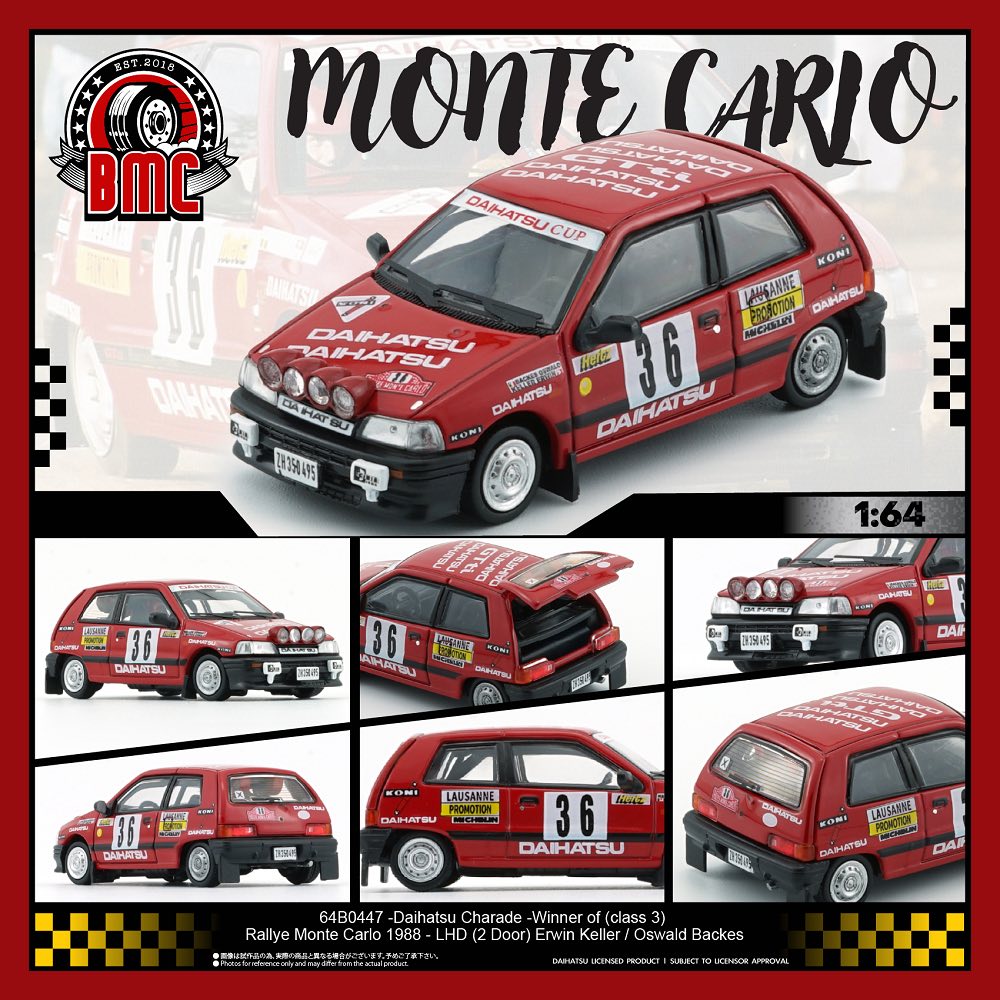 BM Creations 1/64 Daihatsu Charade