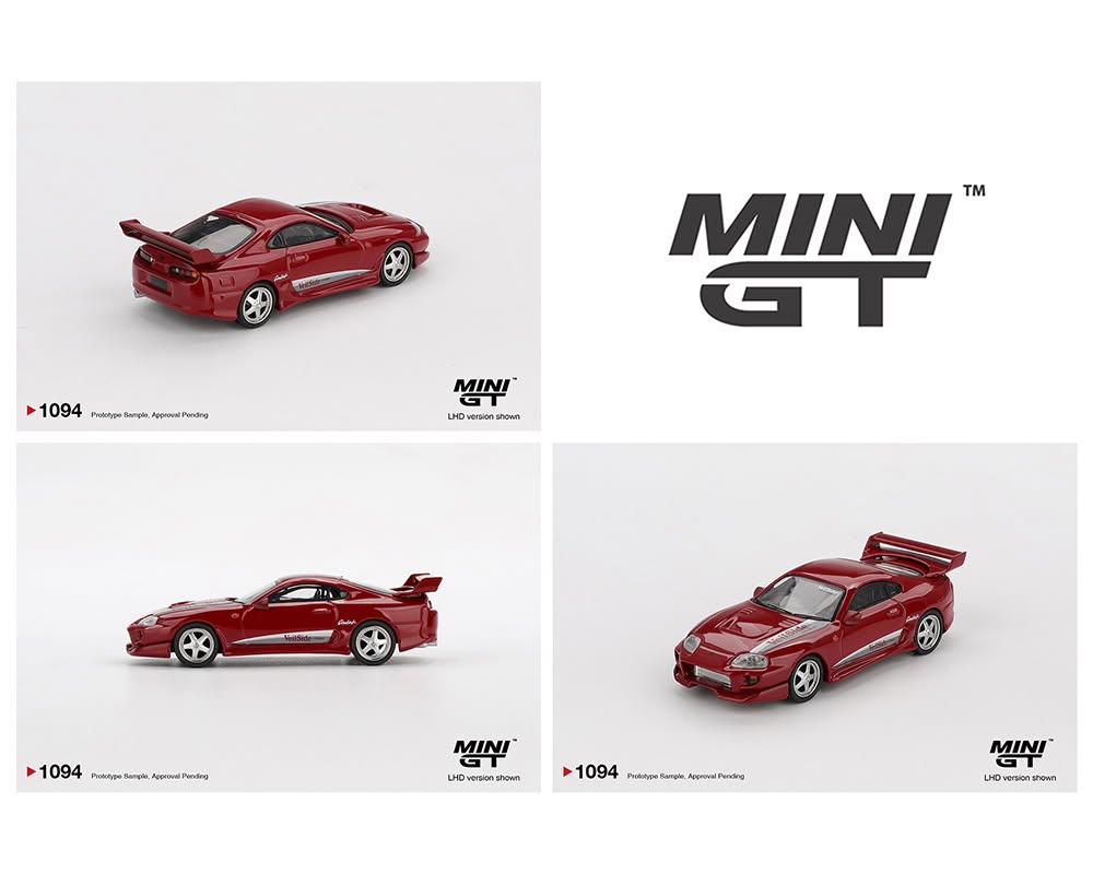 Mini GT 1:64 Toyota Supra VeilSide Combat V-1 RD - MGT01094
