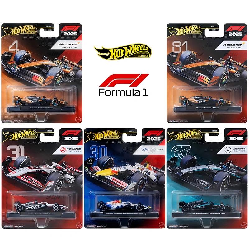 Hot Wheels 1:64 F1 Racing Premium - Mix 1 for 2026 - HRV11-956J