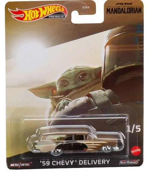 HOT WHEELS POP CULTURE - 59 Chevy Delivery - MANDALORIAN