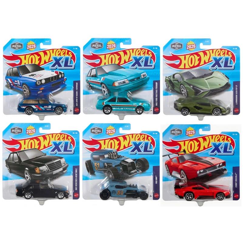 (PRE ORDER) HOT WHEELS 2026 BASIC XL SERIES Mix 2 (Case B) JKL02-979B
