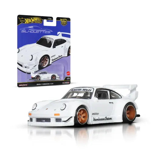 Hot Wheels Premium Car Culture Silhouettes RWB Porsche 930