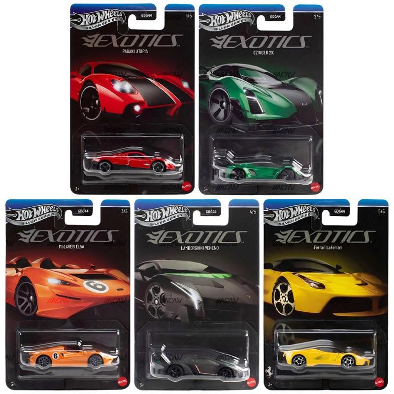 (PRE ORDER) Hot Wheels 1:64 HW Themed Automotive Asst Mix 5 of 2026 (GDG44-957U) EXOTICS