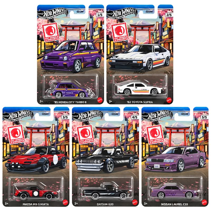 Hot Wheels 1:64 HW Themed Automotive Asst Mix 1 of 2027 (GDG44-958A) J-Imports