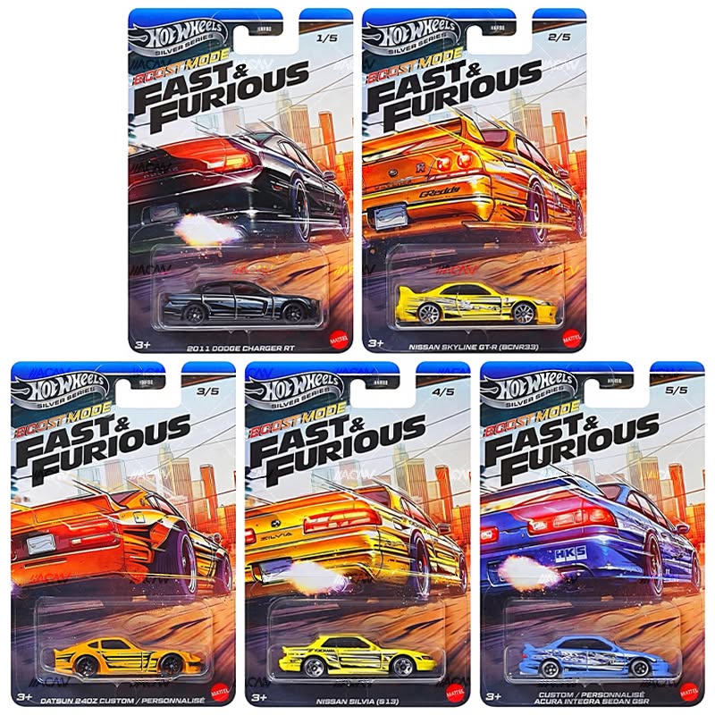 (PRE ORDER) HOT WHEELS - Fast & Furious Themed Mix 2 of 2027 - HNR88-956S