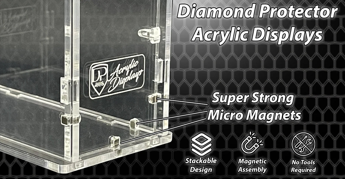 Hot Wheels NFT Acrylic Display (NFT-1) - Diamond Protector