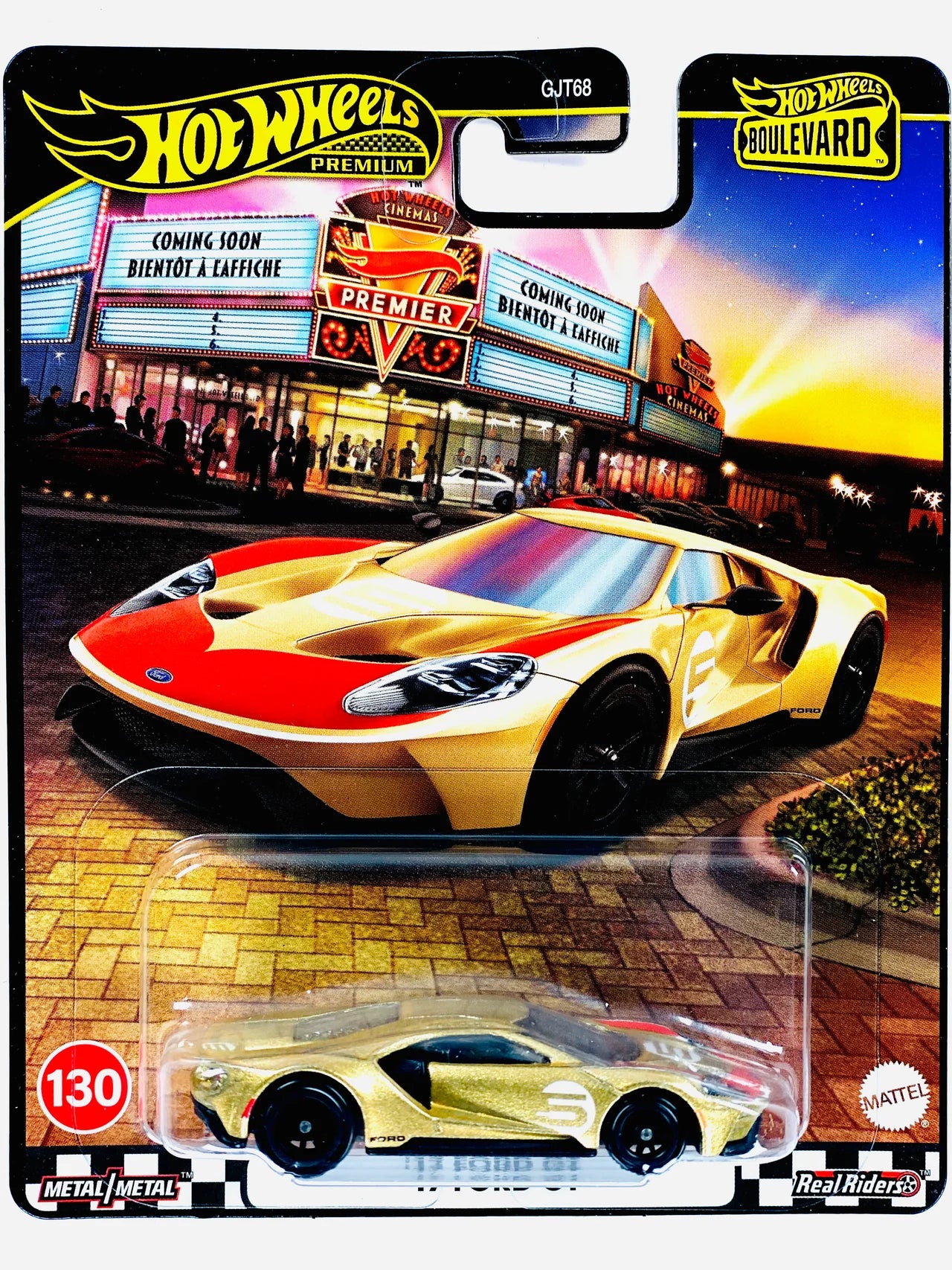 Hot Wheels 2025 Boulevard '17 Ford GT #130