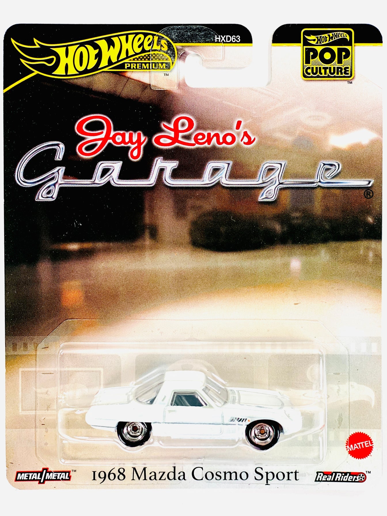 Hot Wheels 2025 Pop Culture Case G Jay Leno's Garage 1968 Mazda Cosmo Sport