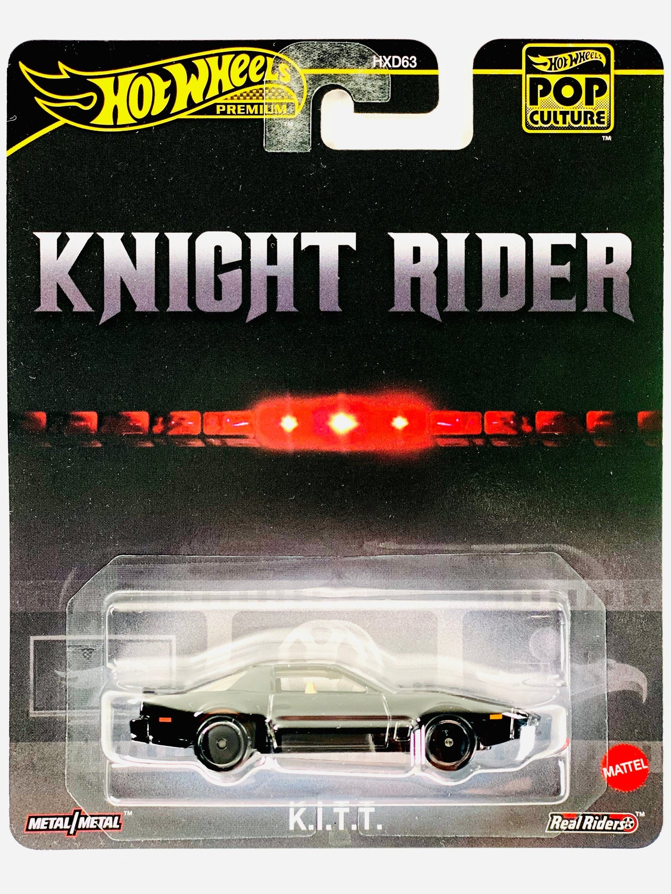 Hot Wheels 2025 Pop Culture Case G Knight Rider K.I.T.T.