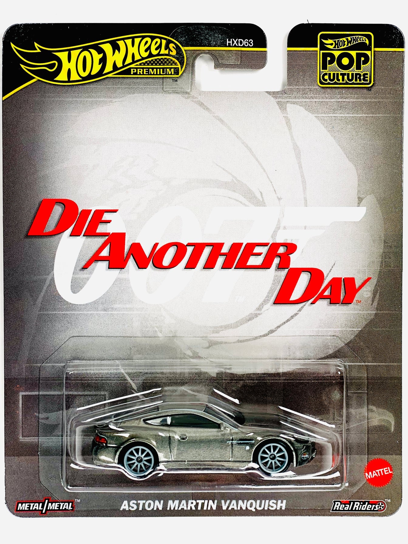 Hot Wheels 2025 Pop Culture Case G 007 Die Another Day Aston Martin Vanquish