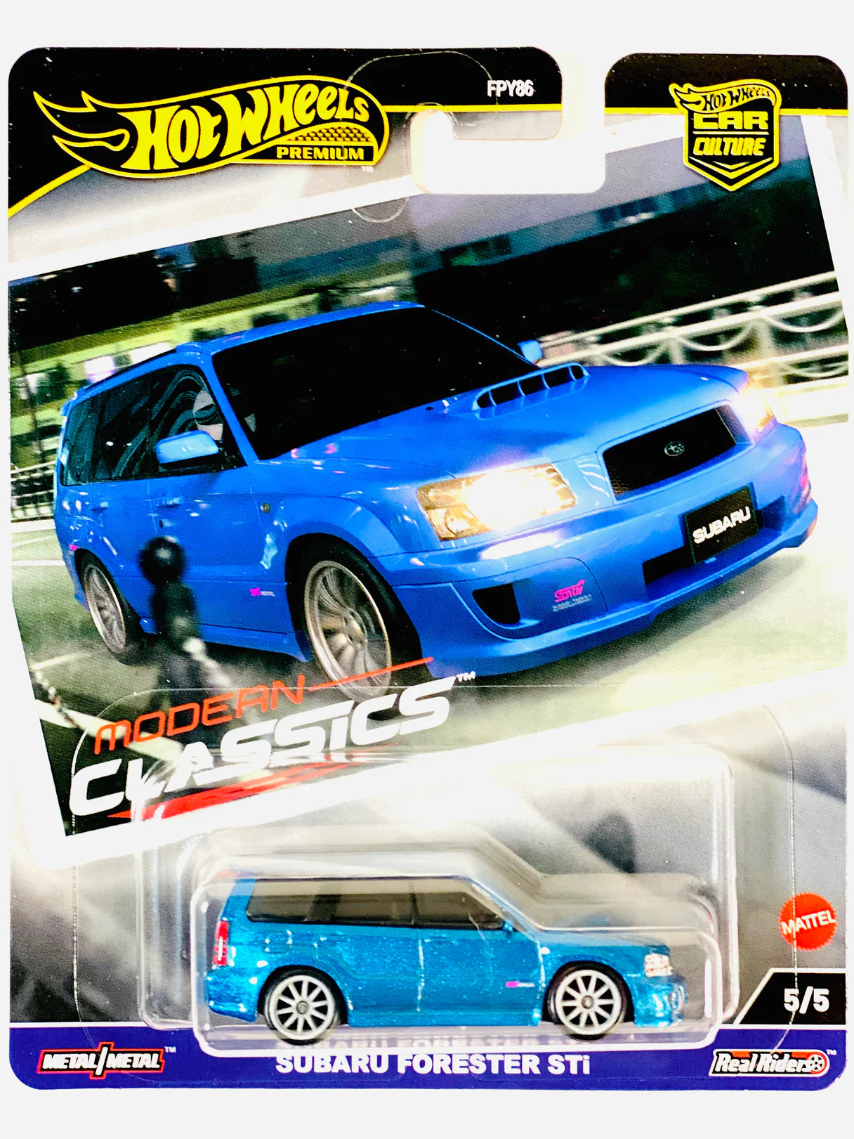 Hot Wheels 2024 Modern Classics Subaru Forester STi – Rhyno`s Die