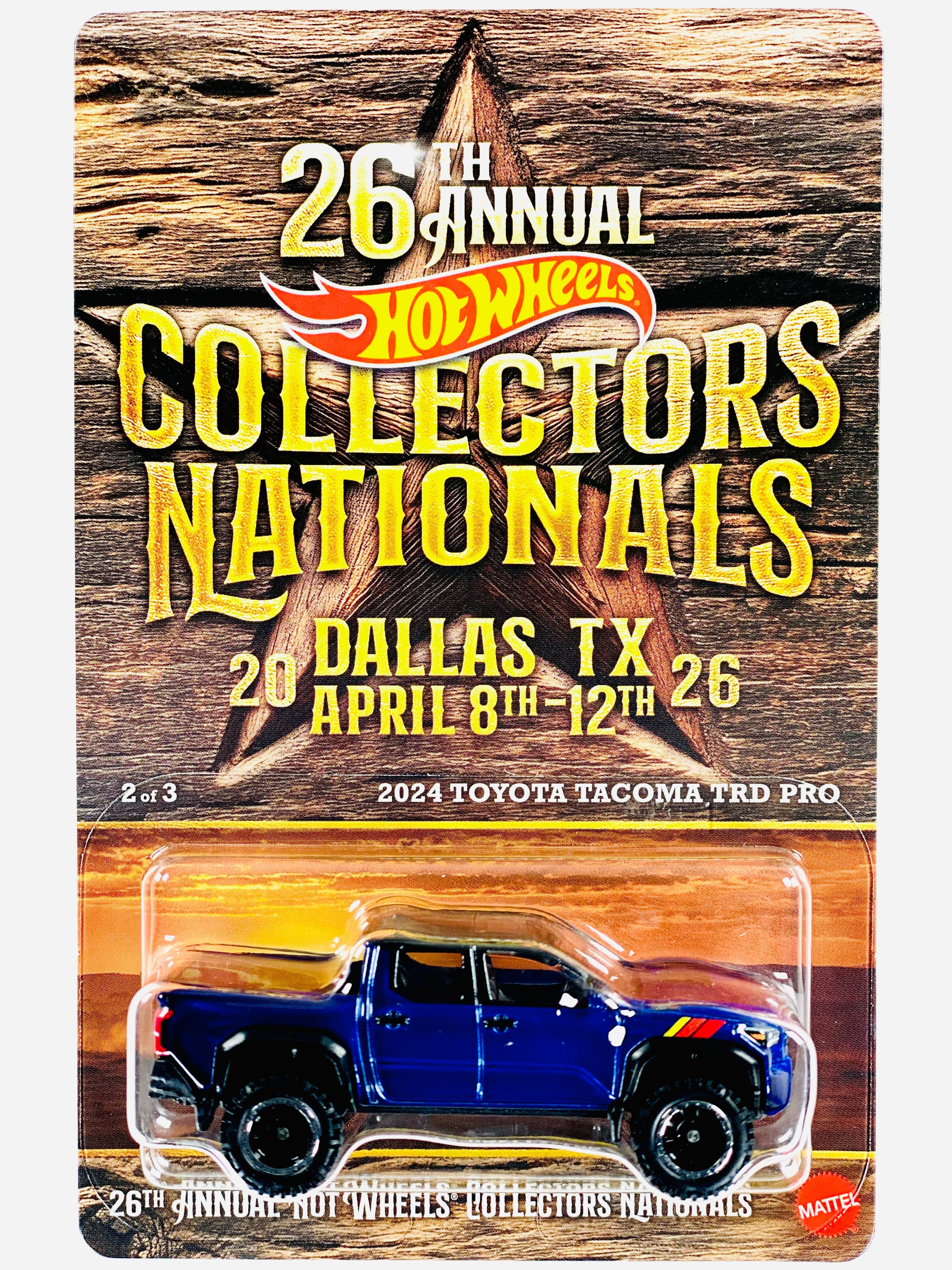 Hot Wheels Convention 2026 Dallas, TX 26th Annual Collectors
