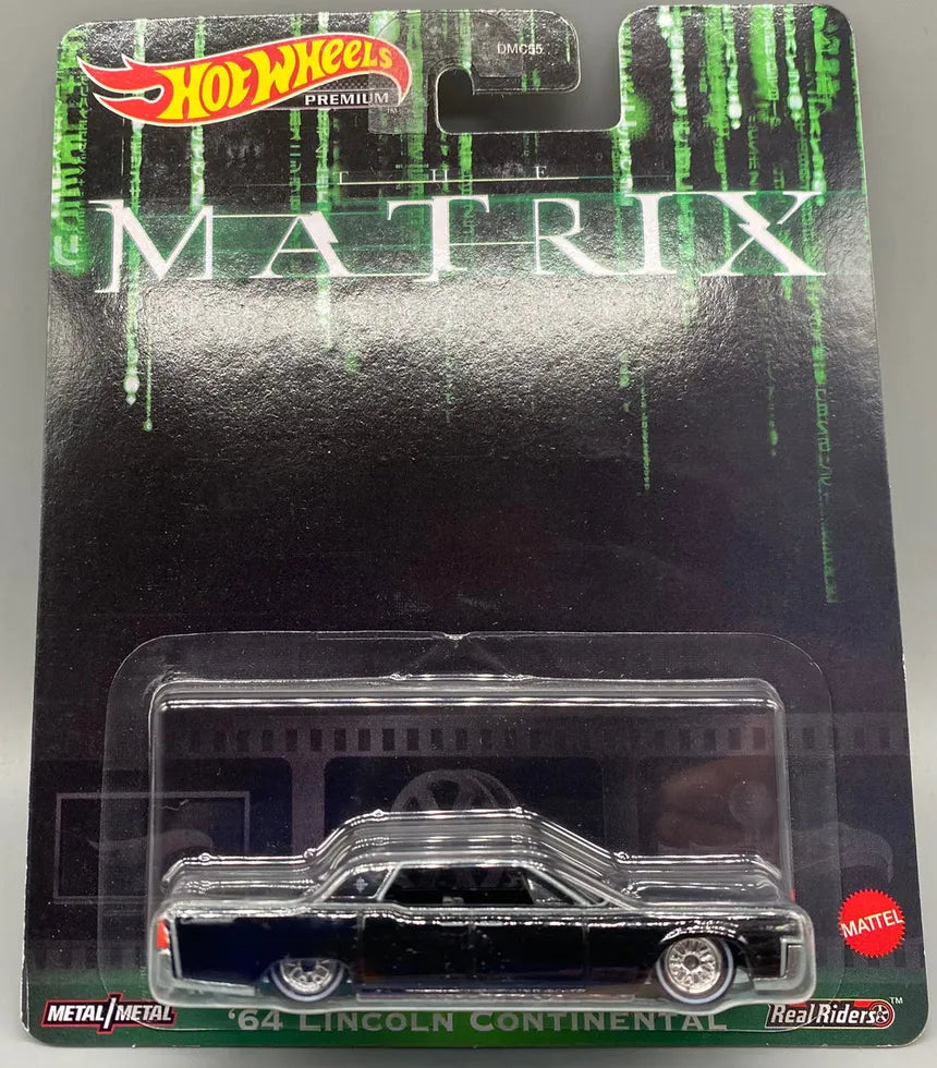 HOT WHEELS POP CULTURE - 64 Lincoln Continental