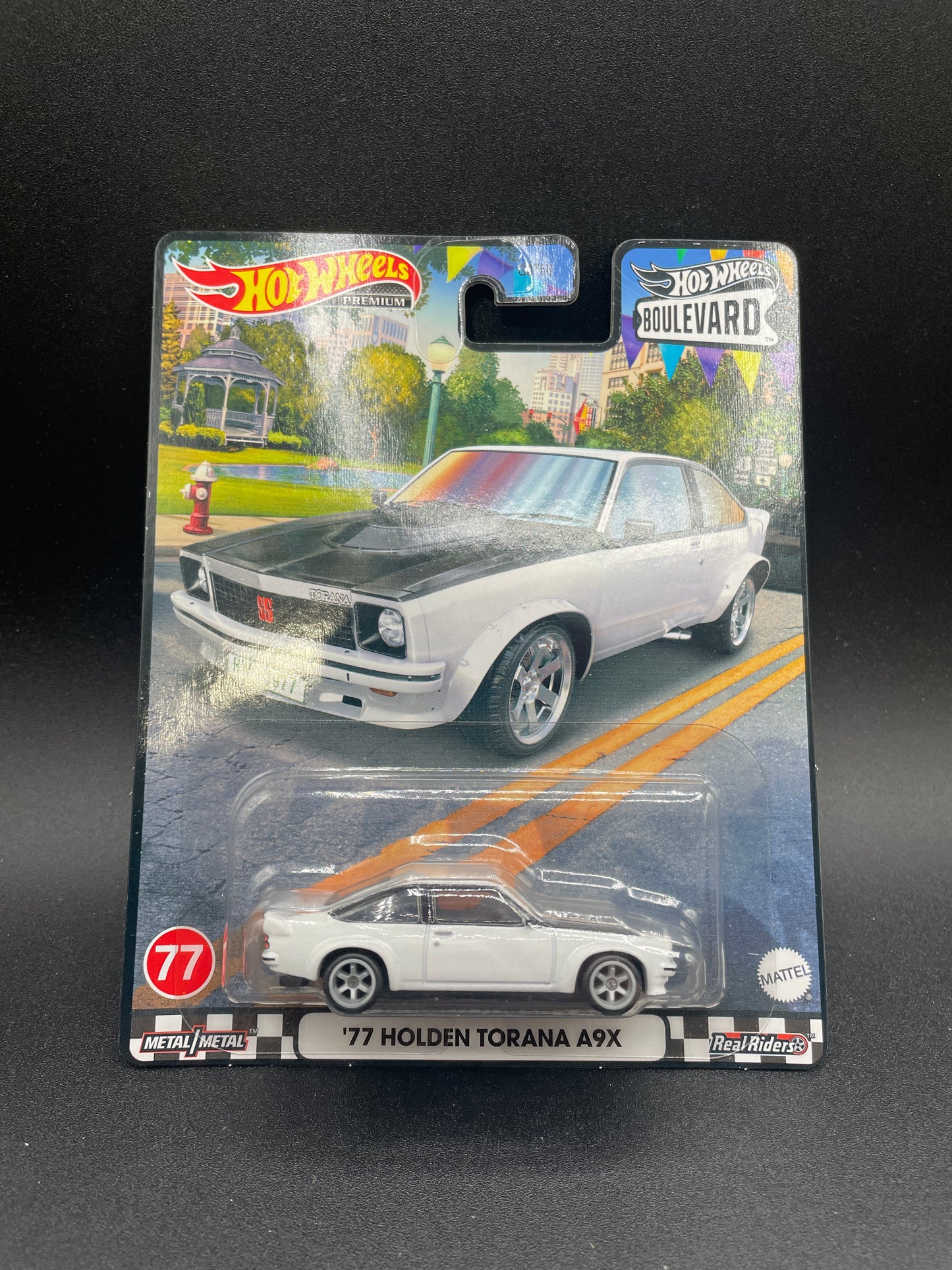 2023 Hot Wheels BOULEVARD Premium - 77 HOLDEN TORANA A9X - BOULEVARD