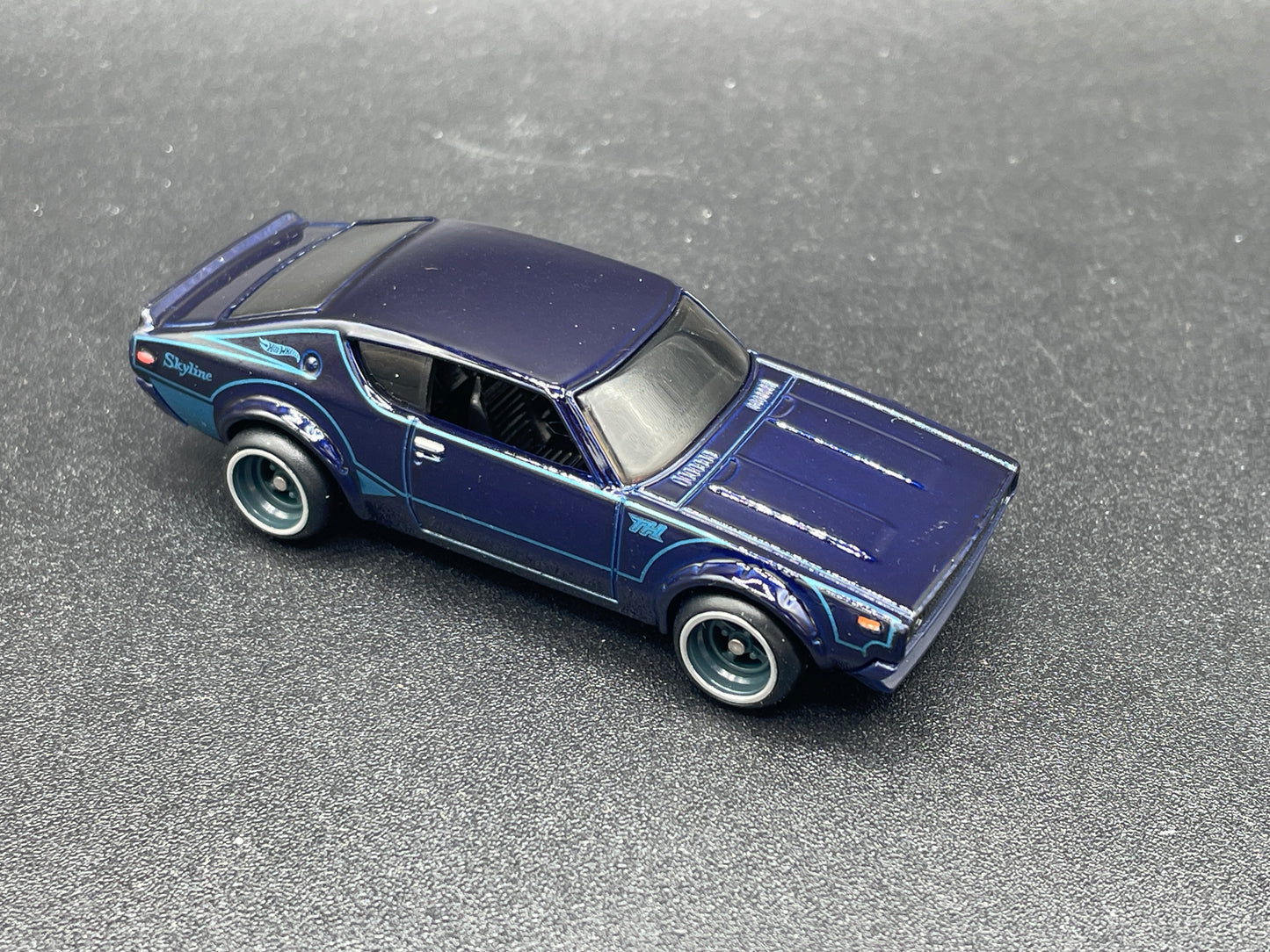 Hot Wheels 2018 Super Treasure Hunt STH # Nissan Skyline 2000 GTR - Loose