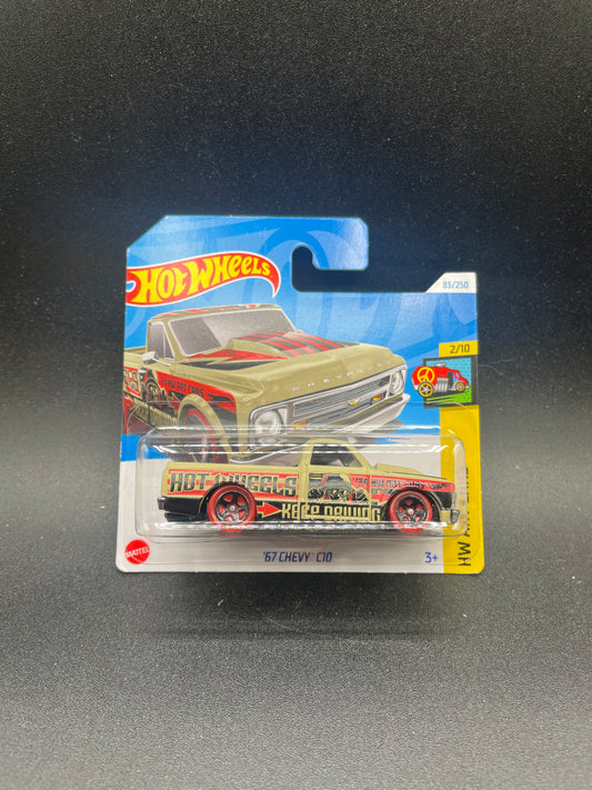 2024 Hot Wheels Short Card - 67 Chevy C10 - 83/250