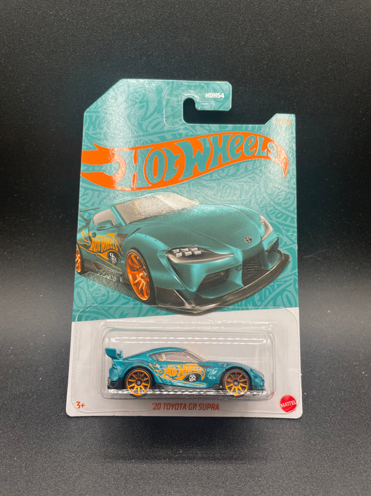 Hot Wheels 20 Toyota GR Supra - 56th Anniversary