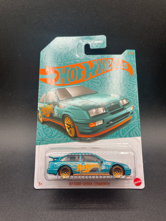 Hot Wheels 87 Ford Sierra Cosworth - 56th Anniversary