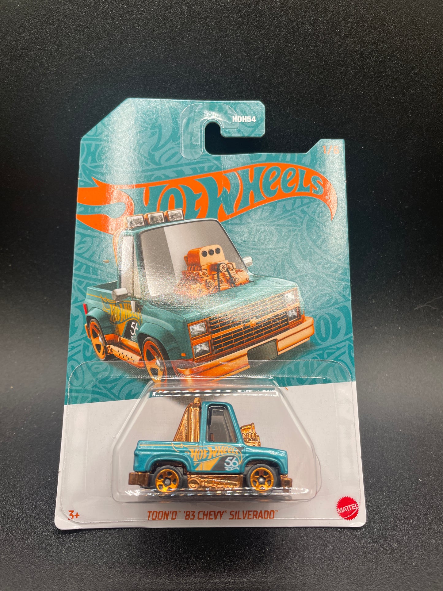 Hot Wheels Toon'd '83 Chevy Silverado 56th Anniversary