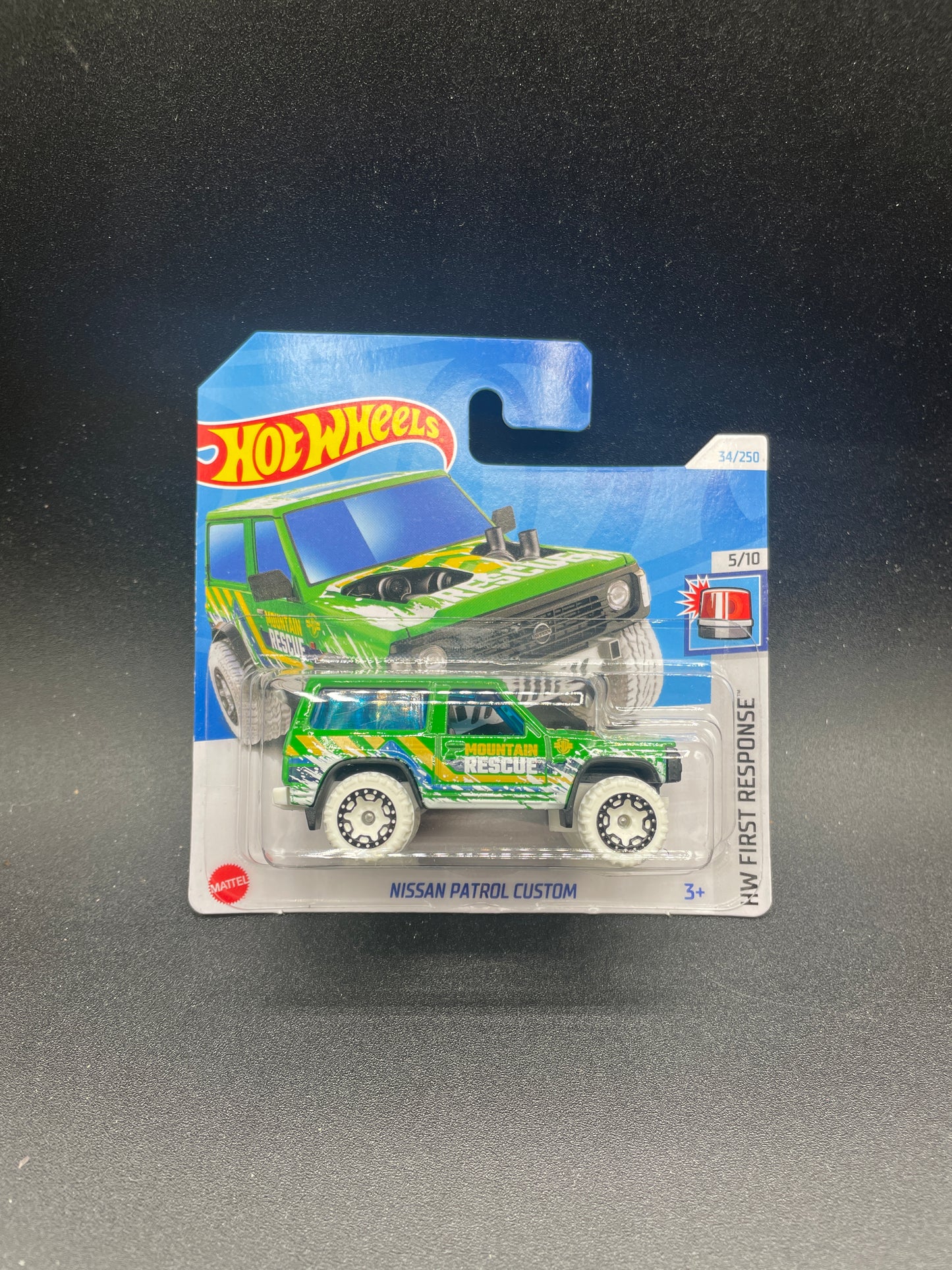 2024 Hot Wheels Short Card - Nissan Patrol Custom- 34/250