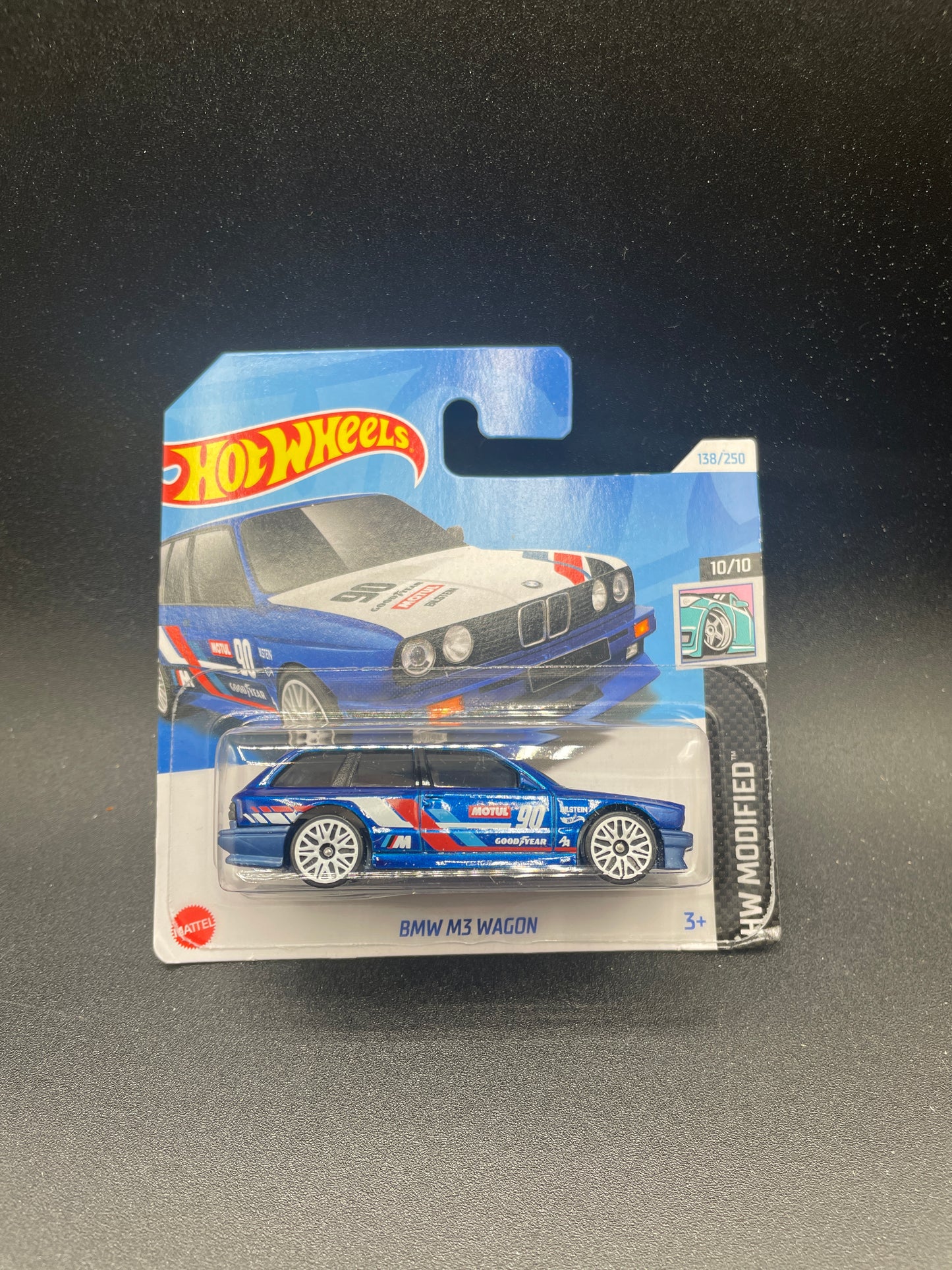 2024 Hot Wheels Short Card - BMW M3 Wagon - 138/250