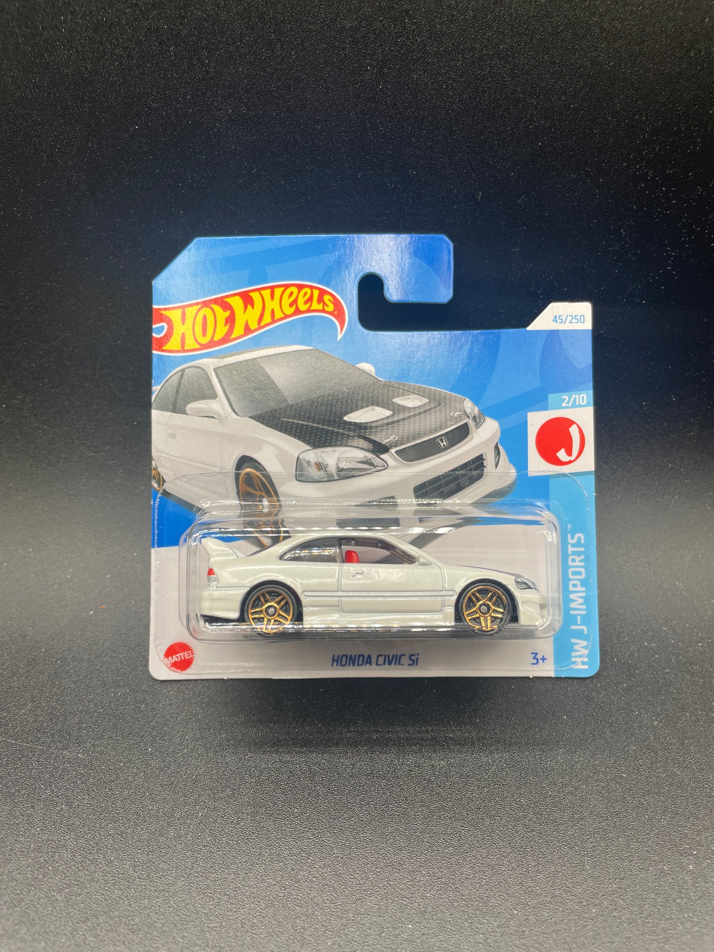 2024 Hot Wheels Short Card - Honda Civic Si - 45/250