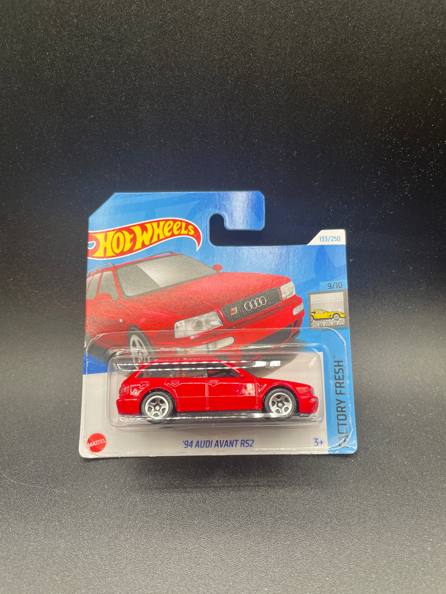 2024 Hot Wheels Short Card - 94 Audi Avant RS2- 133/250