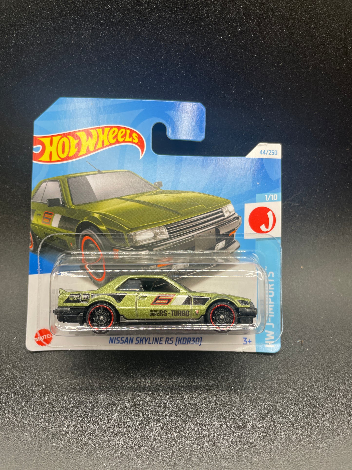 2024 Hot Wheels Short Card - Nissan Skyline RS KDR30 - 44/250
