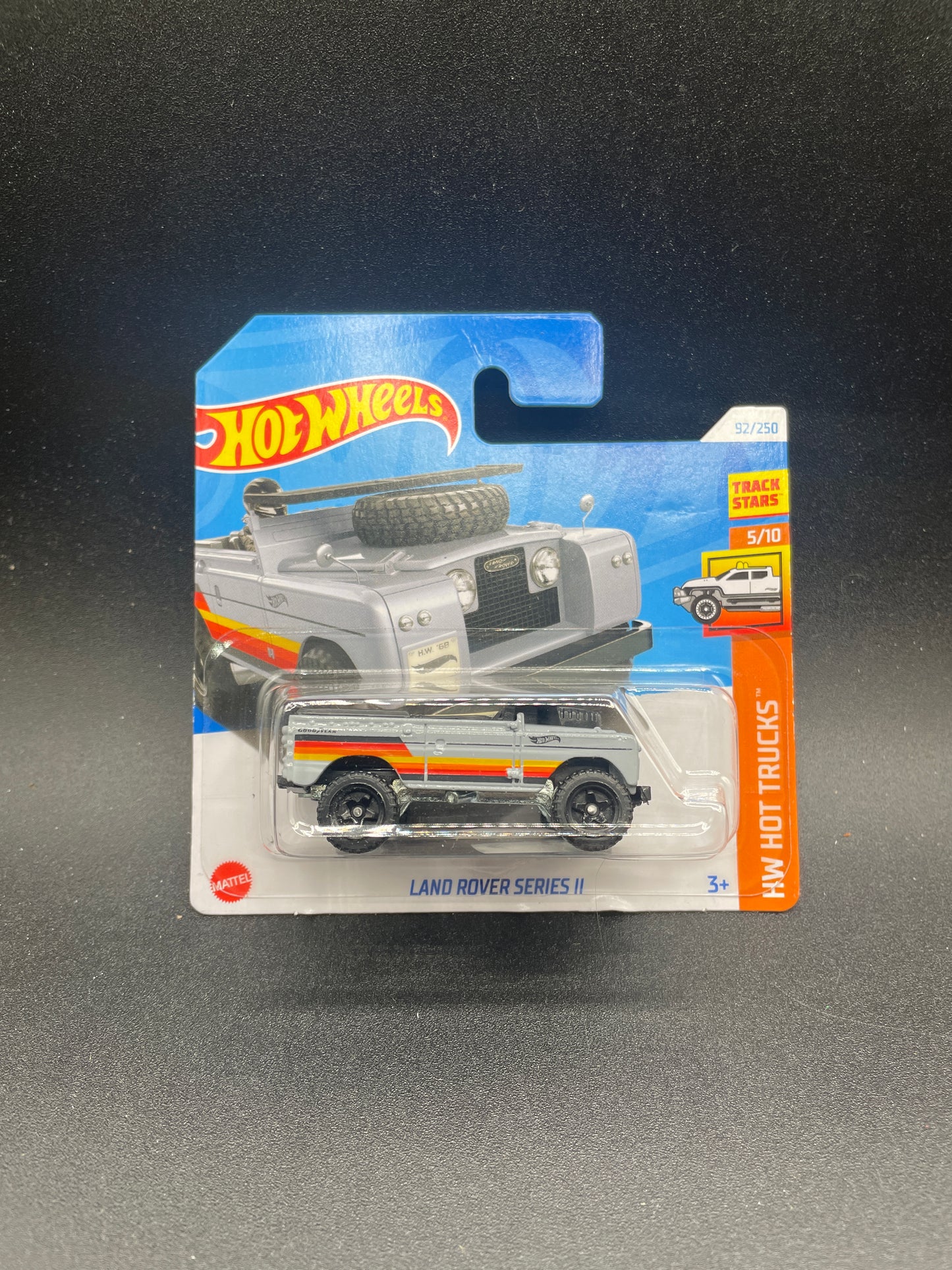 2024 Hot Wheels Short Card - Land Rover Series II - 92/250