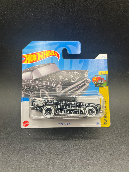 2024 Hot Wheels Short Card - 57 Chevy - 121/250