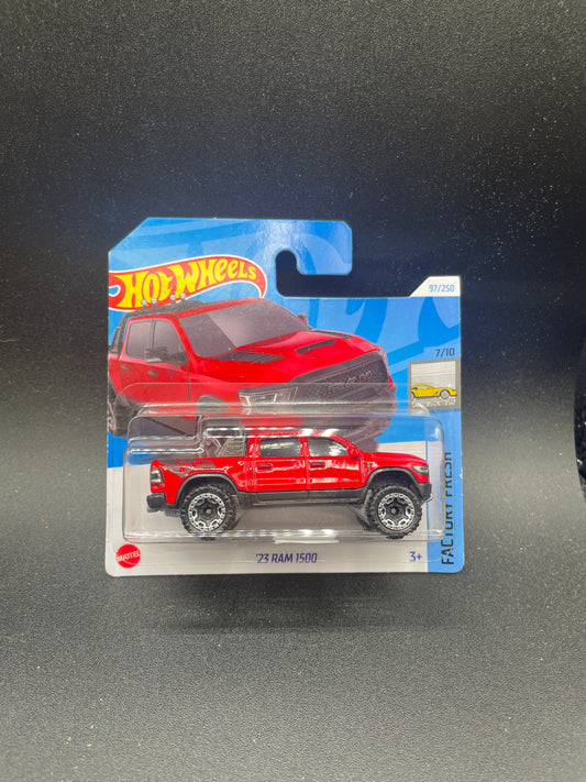 2024 Hot Wheels Short Card - 23 Ram 1500 - 97/250