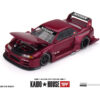 (Preorder) Kaido House x Mini GT 1:64 Nissan Skyline GT-R (R32) Kaido Works V1 – Burgundy Red - KHMG273