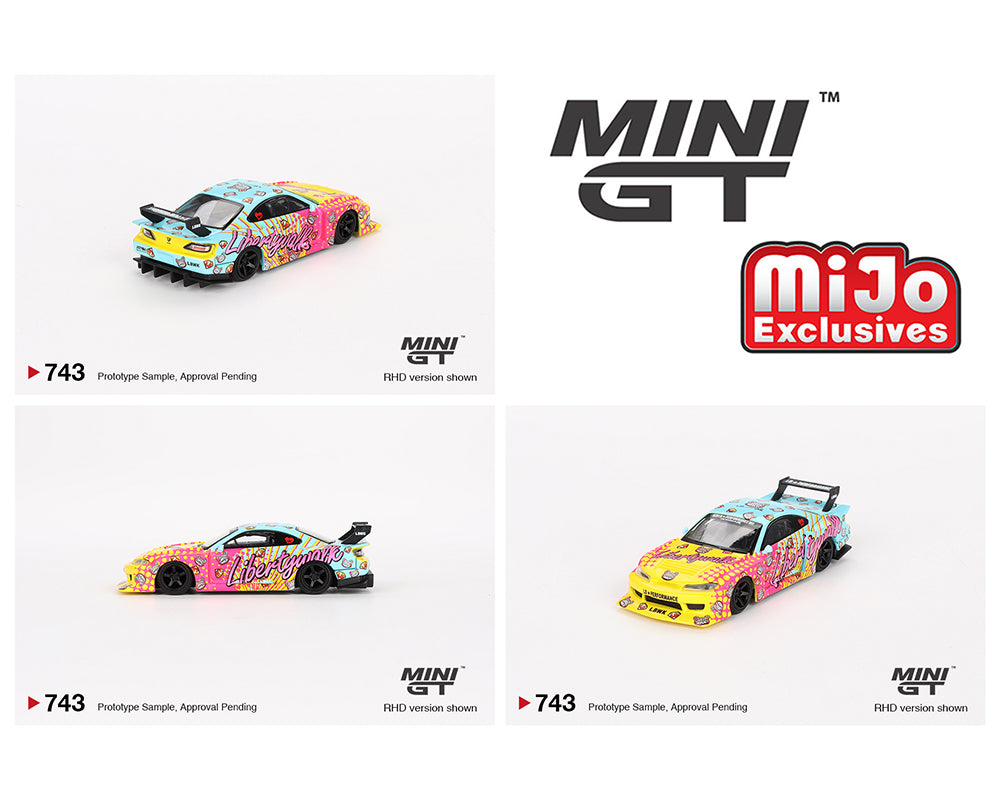 Mini GT 1:64 Nissan LB-Super Silhouette S15 SILVIA LB KUMA - ETA September