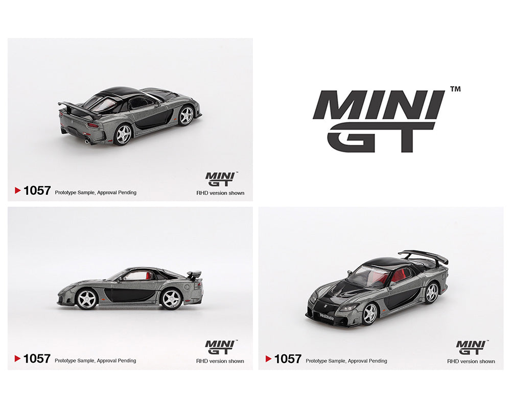 Mini GT 1:64 Mazda RX-7 VeilSide – Fortune Grey