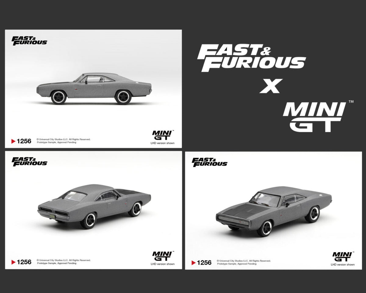 (Preorder) Mini GT 1:64 Dodge Charger “Fast Five” Dominic Toretto – Limited Edition