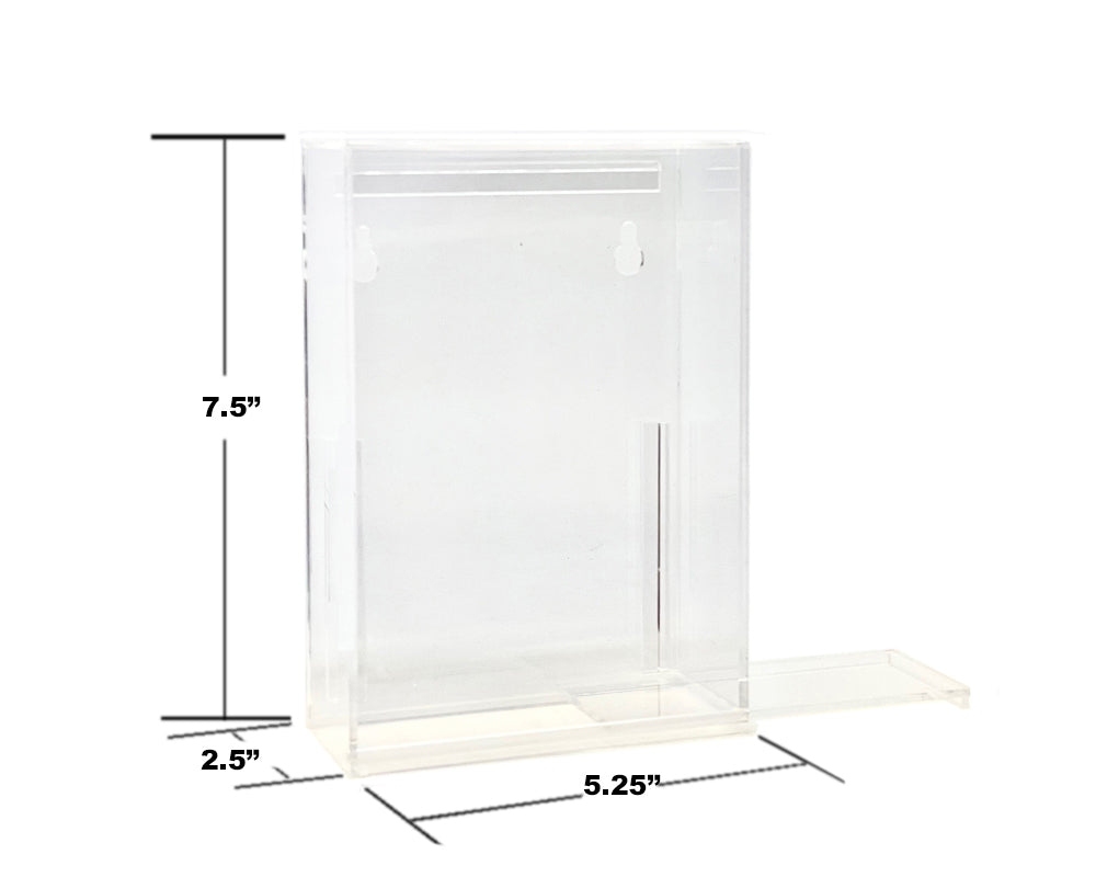 Showcase 1:64 Basic Redline Collector Single Display Case (5.25″x2.5″x7.5″) – Mijo Exclusives - MK13018