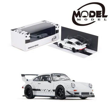 MODELMODEL 1/64 RWB930 White MM64-RWB930-004