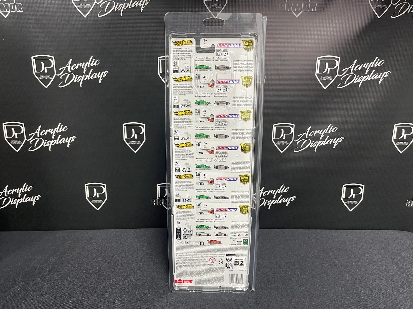 Hot Wheels Premium 6 Pack Protector - Diamond Protector