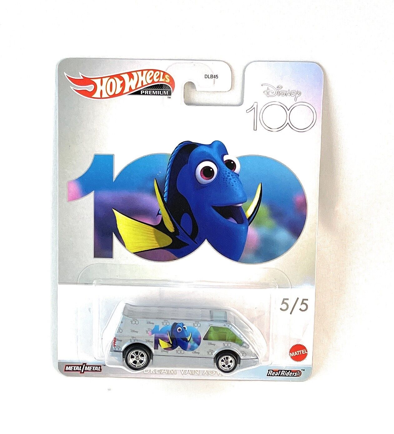 Hot Wheels Premium - DISNEY 100 YEAR - DREAM VAN XGW - POP CULTURE FINDING NEMO